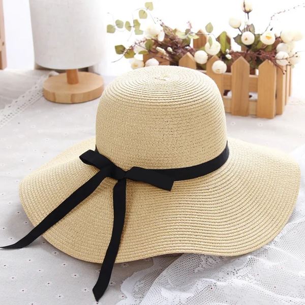 Ladies New Fashion Summer Straw Hat