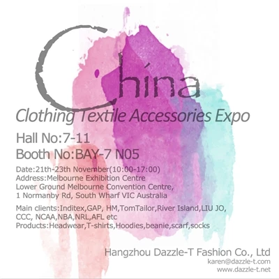China Clothing Textile Accessories Expo 2023-Melbourne